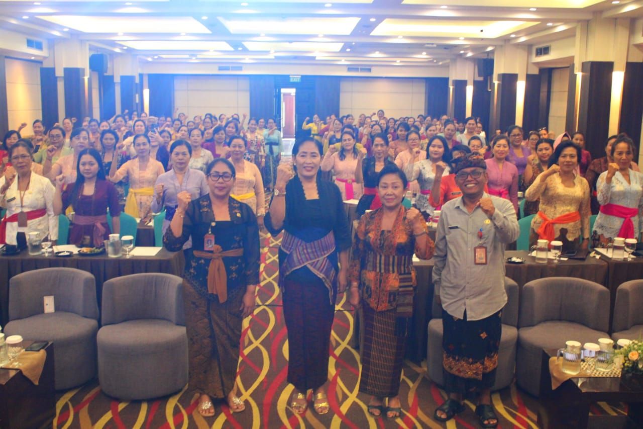 podiumnews.com-Kecamatan Denpasar Utara Gelar Rakor Forkopimcam, Wujudkan Pilkada Serentak Aman dan Damai 